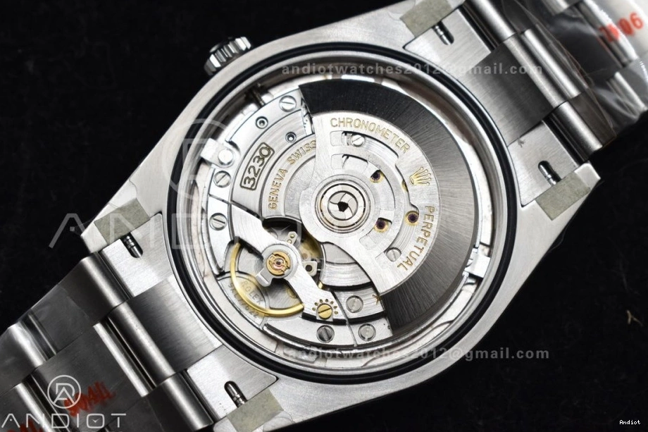 Perpetual Edition 938 Dial Steel Oyster Best 1:1 904L VR Clean Versatile 41mm 124300 Red 0716